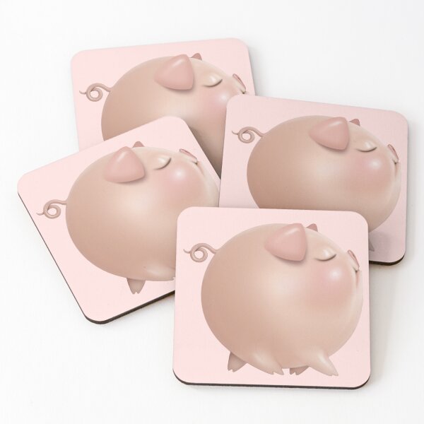 Item preview, A snooty little piglet designed and sold by Maxine Gadd.