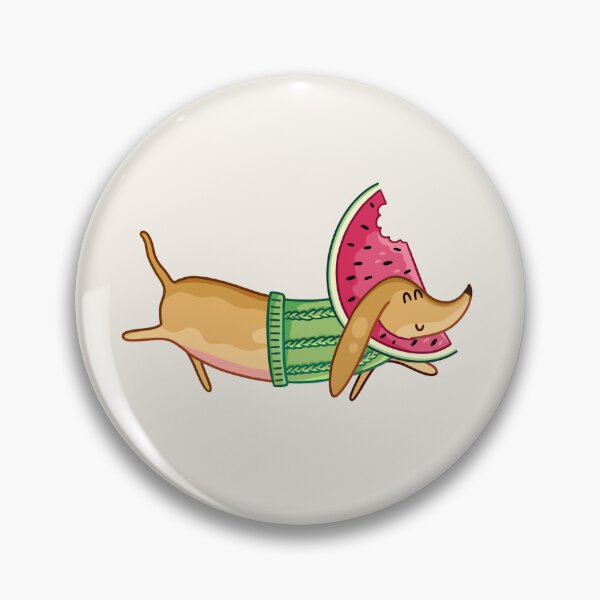 Artikelvorschau, Wassermelonen-Wurst-Hund entworfen und verkauft von SausageandCo.