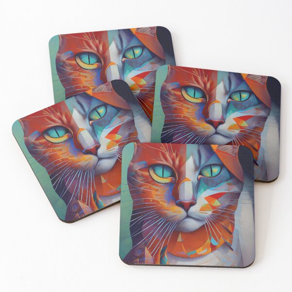 Item preview, Fairuz, cat designed and sold by L. ROCHE.