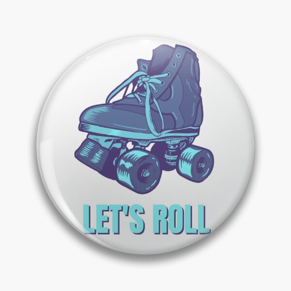 Item preview, let's roll designed and sold by addict2reading.