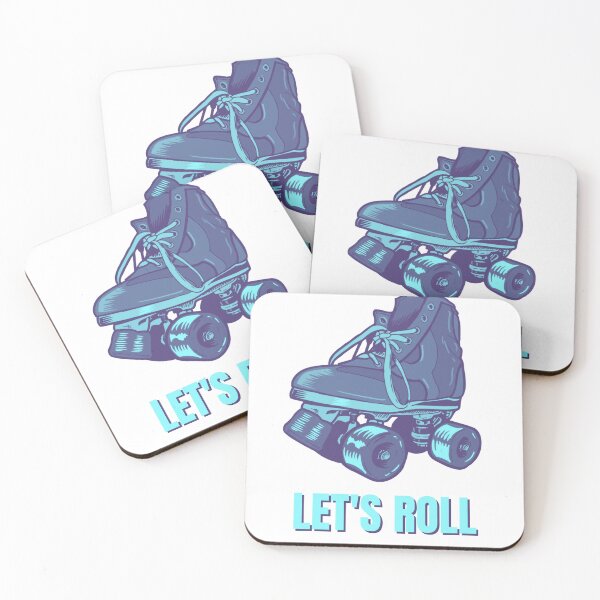 Item preview, let's roll designed and sold by addict2reading.
