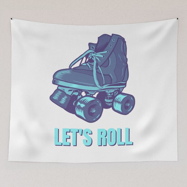 Item preview, let's roll designed and sold by addict2reading.