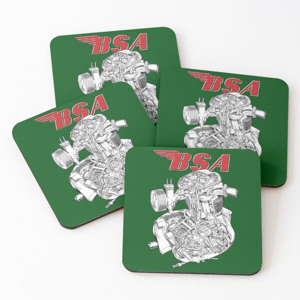 Item preview, BSA Emblem A50 Engine   designed and sold by trantrocnghi0.