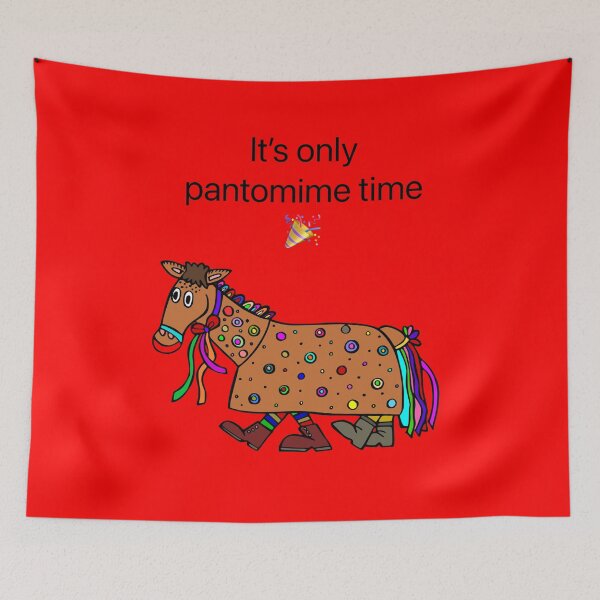 Item preview, It’s only pantomime time designed and sold by Kidzx6.