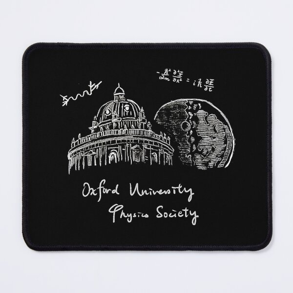 Item preview, PhysSoc Radcam & Galileo's Moon (Light on Dark) designed and sold by oxford-physsoc.