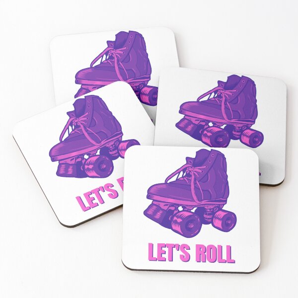 Item preview, let's roll designed and sold by addict2reading.