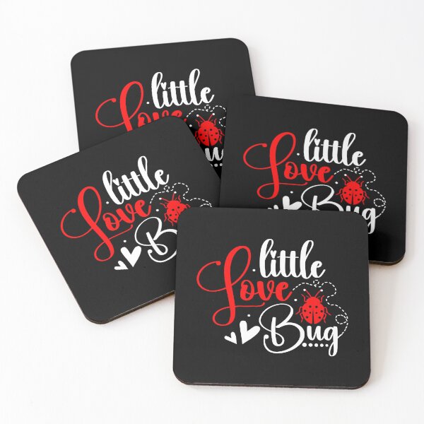 Item preview, Little Love Bug Kids Valentine Lovebug Valentine's Day designed and sold by topdesignarts.