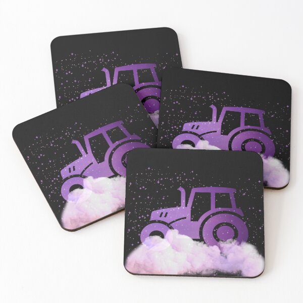 Item preview, Cute Tractor Art With Cloud Design For Tractor Lovers Funny Farm Farming Gift designed and sold by Thecitiesstore.