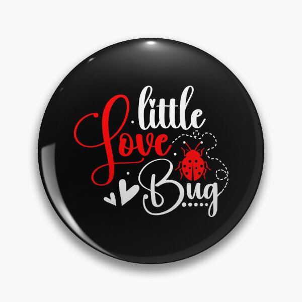 Item preview, Little Love Bug Kids Valentine Lovebug Valentine's Day designed and sold by topdesignarts.