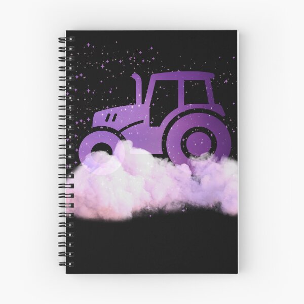 Item preview, Cute Tractor Art With Cloud Design For Tractor Lovers Funny Farm Farming Gift designed and sold by Thecitiesstore.