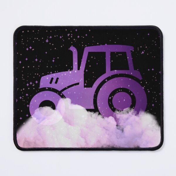 Item preview, Cute Tractor Art With Cloud Design For Tractor Lovers Funny Farm Farming Gift designed and sold by Thecitiesstore.