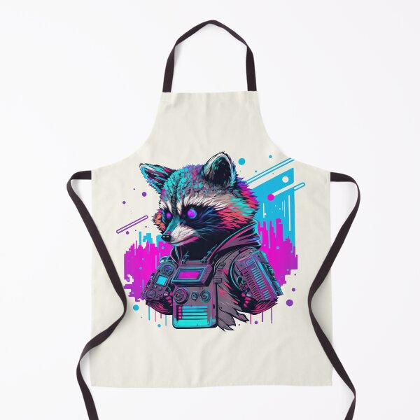 Item preview, Raccoon Cyberpunk designed and sold by SerhiiArt.