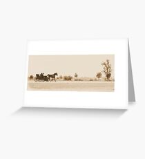 Back in Time Greeting Card