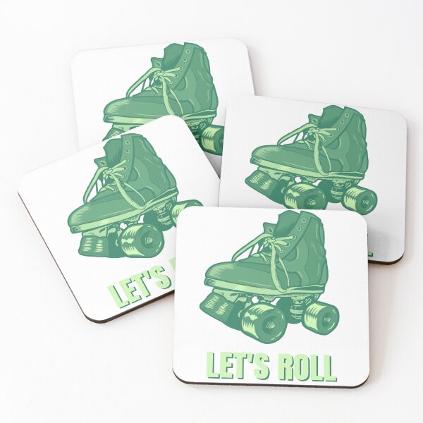 Item preview, let's roll designed and sold by addict2reading.