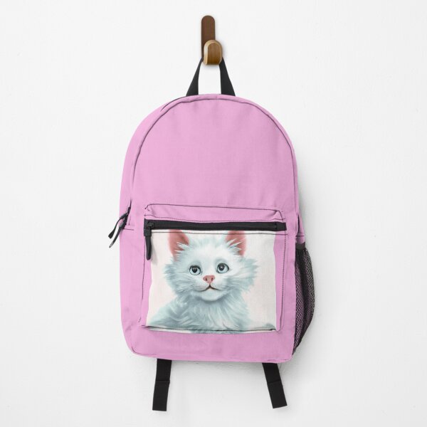 Item preview, Cat Kitten Cute Black and White Drawing designed and sold by phillipbooth.