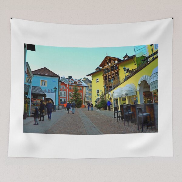 Item preview, Ortisei on the street designed and sold by annalisa56.