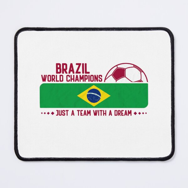 Item preview, Brazil Football Team for Soccer Lovers and Football Fans designed and sold by Dexter Freeman.