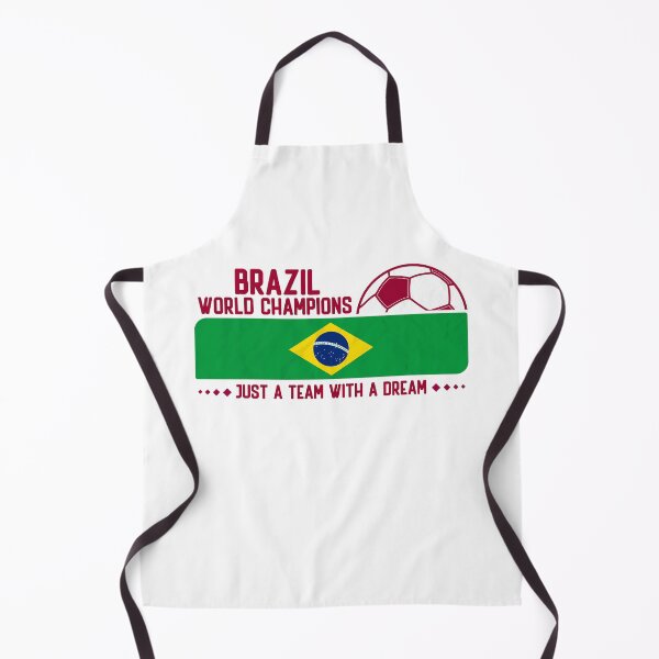 Item preview, Brazil Football Team for Soccer Lovers and Football Fans designed and sold by Dexter Freeman.