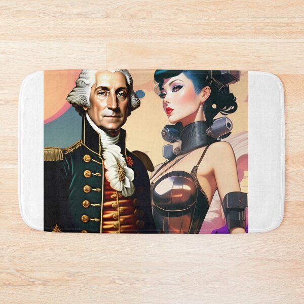 Item preview, George Washington Steampunk  designed and sold by CyberArtsy.