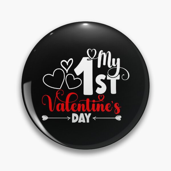 Item preview, My First Valentines Day Toddler 1st Valentine Birthday  designed and sold by topdesignarts.