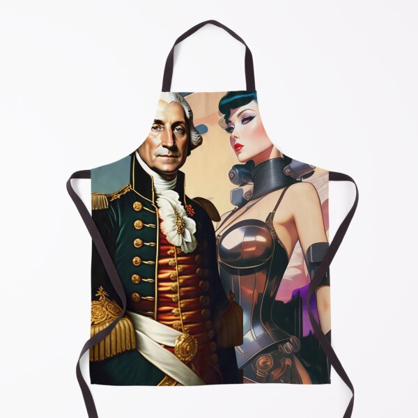 Item preview, George Washington Steampunk designed and sold by CyberArtsy.