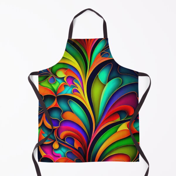 Artikelvorschau, Vibrant Pattern Digital Painting entworfen und verkauft von CodeAndColors.