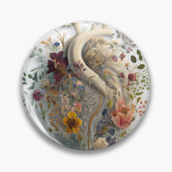 Artikelvorschau, Flowers From the Heart, Love's Embrace entworfen und verkauft von meggydesigns.