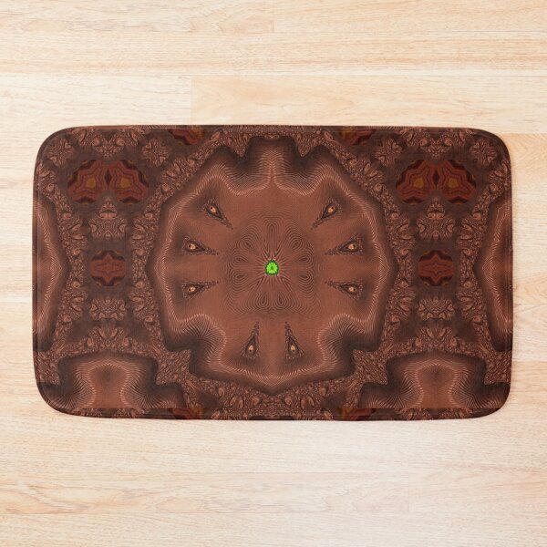 Item preview,  *FUNNY ABSTRACT PAINTING ALIEN TRIBAL FACE CHOCOLATE MIXTURE MINT GREEN WITH STARRY GREEN ANISE designed and sold by Ralek.