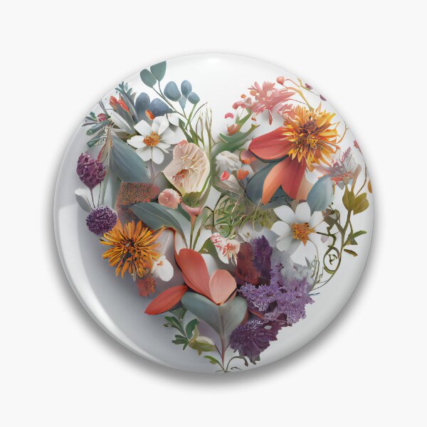 Artikelvorschau, Flowers From the Heart, Darling Bouquet entworfen und verkauft von meggydesigns.