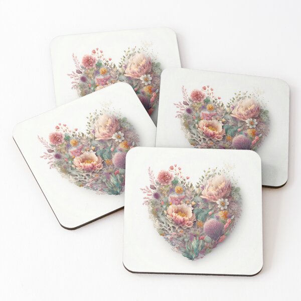 Item preview, Flower From the Heart, Eternally Yours designed and sold by meggydesigns.