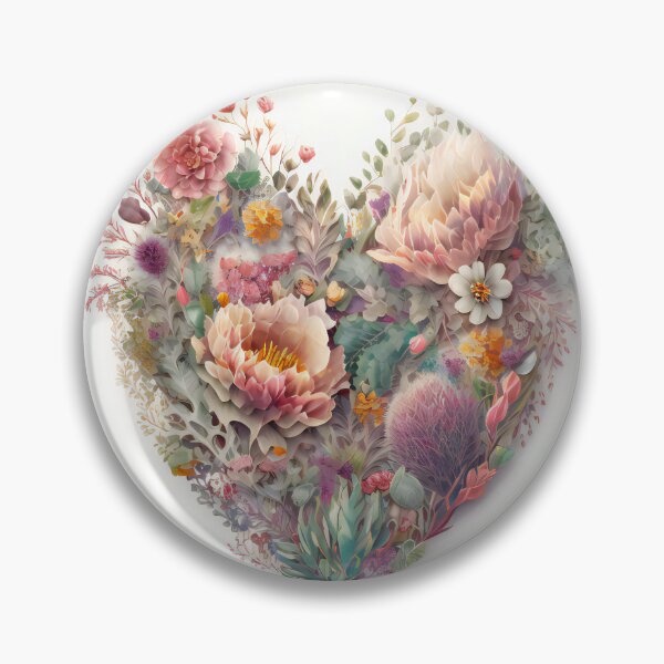 Artikelvorschau, Flower From the Heart, Eternally Yours entworfen und verkauft von meggydesigns.