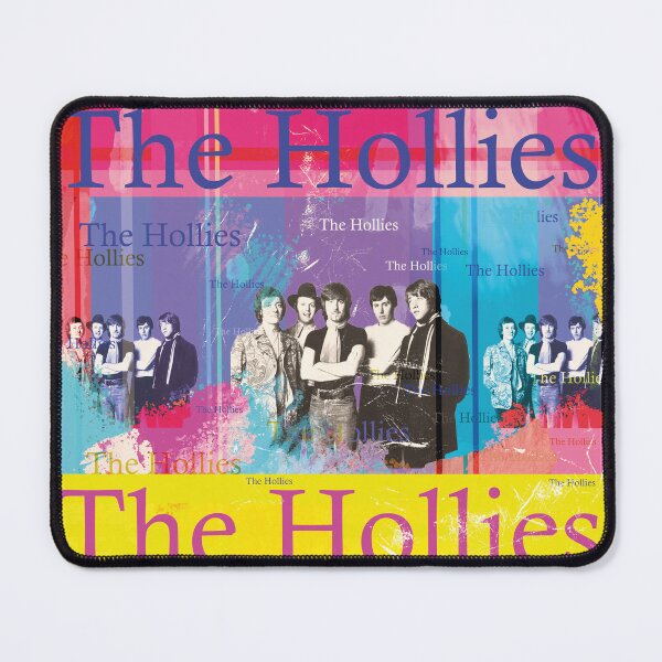 Item preview, nostalgic retro portrait, English pop band The Hollies 60s designed and sold by Mauswohn.