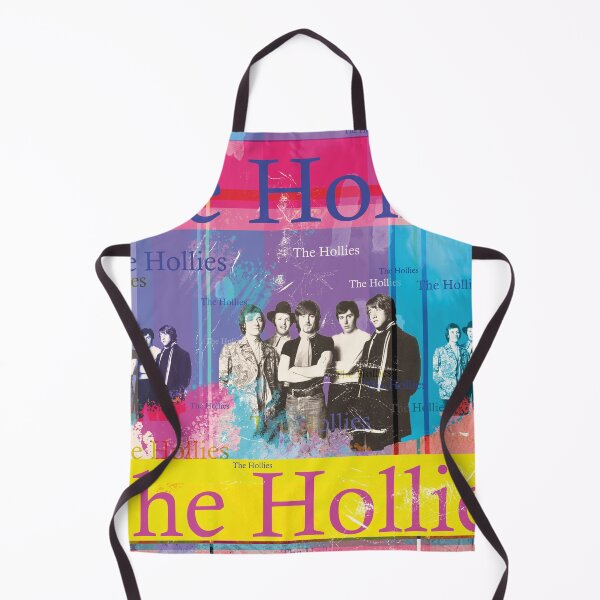 Item preview, nostalgic retro portrait, English pop band The Hollies 60s designed and sold by Mauswohn.