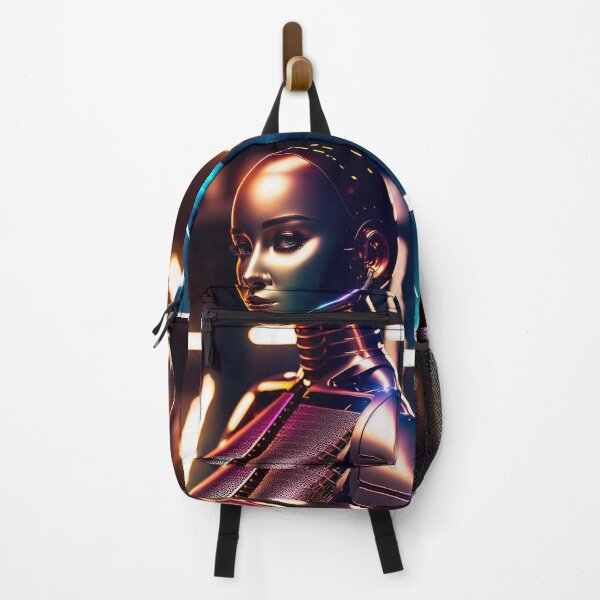 Item preview, A female cyborg from the future. designed and sold by Maniock.