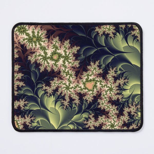 Item preview, Floral Mandelbrot Fractal designed and sold by pinkal.