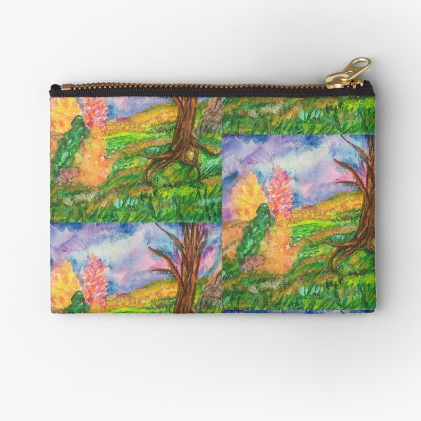 Nature Lover Zipper Pouch
