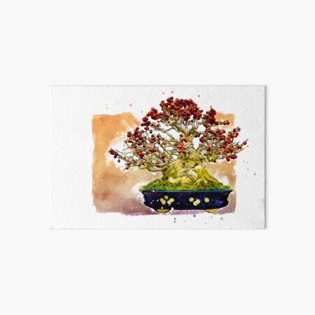 Item preview, BONSAI ILEX RED FRUITS designed and sold by olivierjourjon.