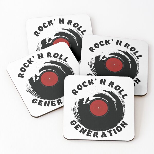 Item preview, Rock 'n Roll generation designed and sold by retroDraw.