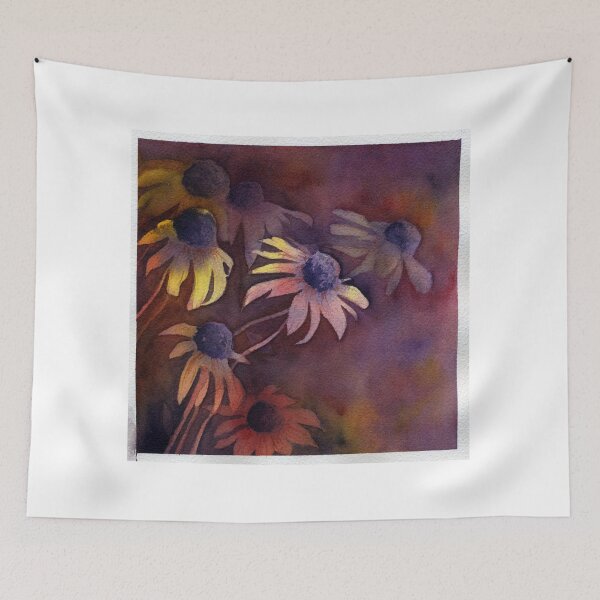 Item preview, Watercolor Flowers designed and sold by HaydenHatch.