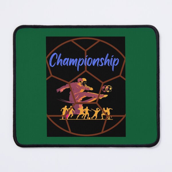 Item preview, Football Championship Player with Ball Canvas Print designed and sold by DarlingJewelhj.
