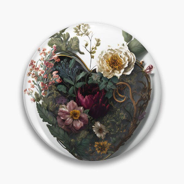 Artikelvorschau, Flowers From the Heart, Romantic Rendezvous entworfen und verkauft von meggydesigns.