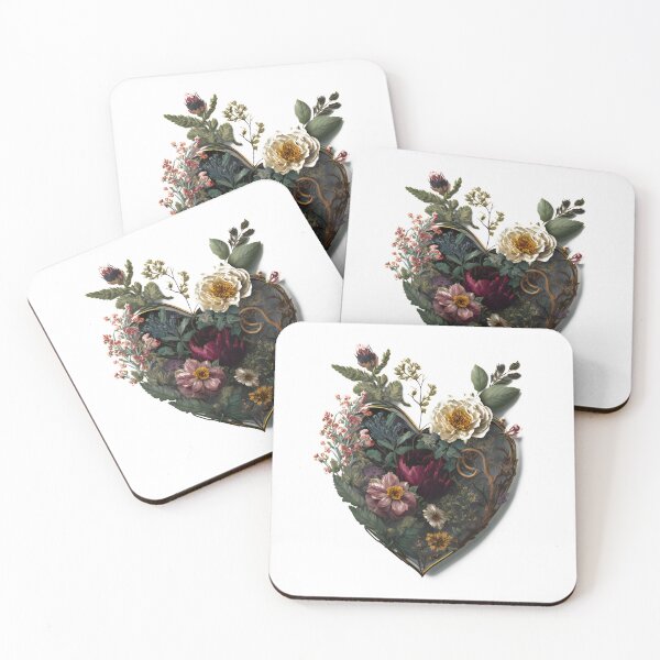 Item preview, Flowers From the Heart, Romantic Rendezvous designed and sold by meggydesigns.