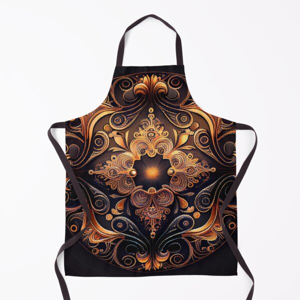 Item preview, Luxury Circular Mystical Bold Western Pattern Digital Painting designed and sold by CodeAndColors.