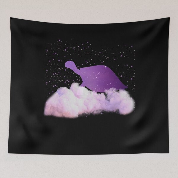 Item preview, Cute Turtle Art With Cloud Design For Trutles Lover Funny Turtle Gift designed and sold by Thecitiesstore.