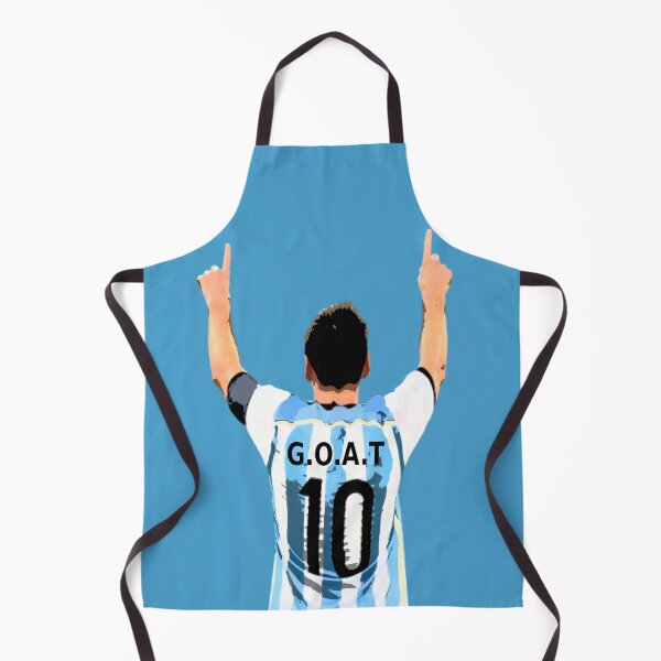 Item preview, GOAT Football Shirt designed and sold by Teetans.