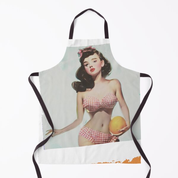 Item preview, Young Beach Babe Pinup Girl designed and sold by cutestpinups.