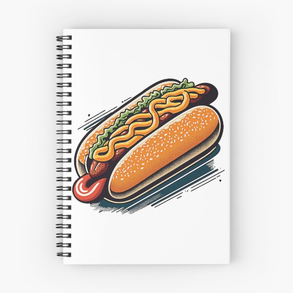 Item preview, Ukiyoe Hotdog: A Traditional Japanese Woodblock Print of a Hotdog in the Ukiyoe Style. designed and sold by BotTastic.