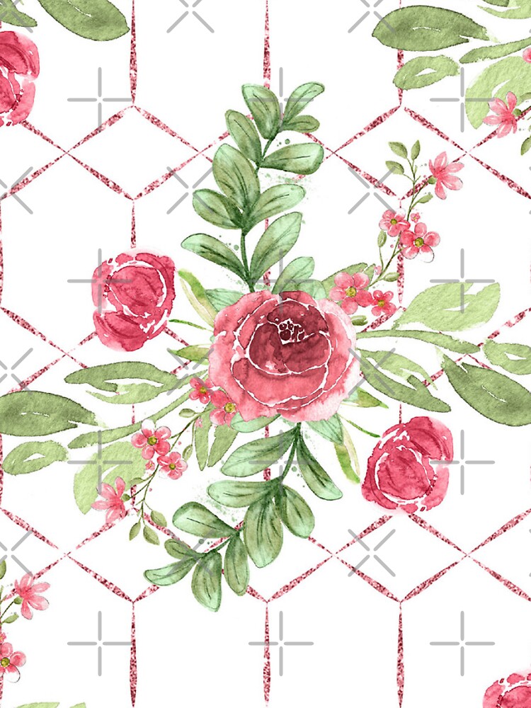 Thumbnail 4 of 4, iPhone Case, Blooming Spring Roses designed and sold by GeekQuote.