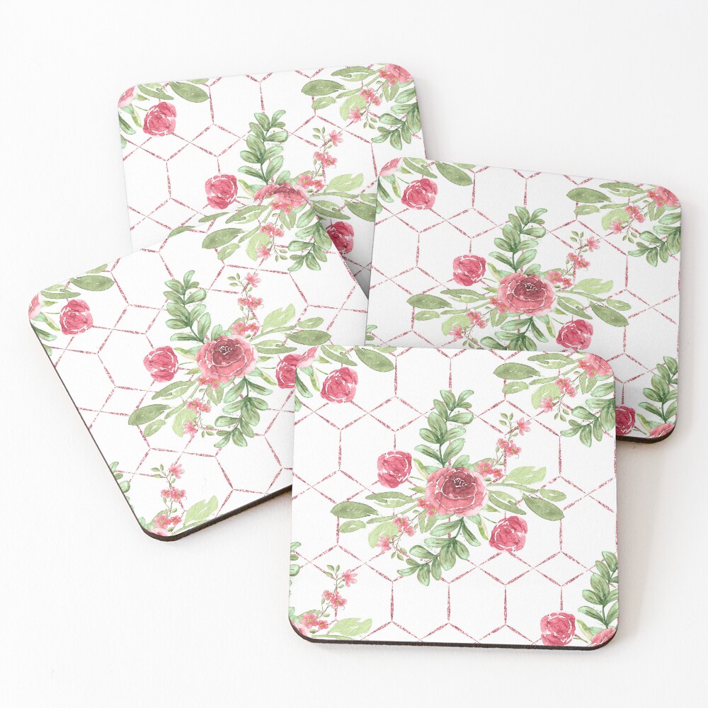 Item preview, Coasters (Set of 4) designed and sold by GeekQuote.