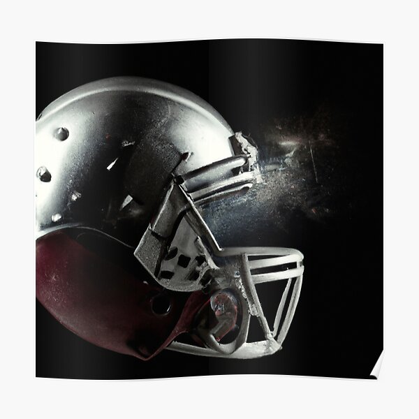 NFL Helmet Galaxy Style Sticker for Sale by footballshoping